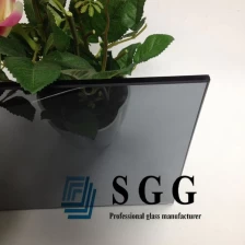 中国 8mm Euro grey toughened glass prices, 8mm Euro gray tempered glass suppliers,  China factory Euro grey tempered glass 8mm メーカー