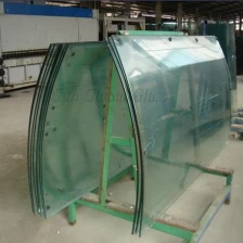 China 8mm curved tempered glass,8mm clear curved toughened glass,8mm curved toughened glass manufacturer
