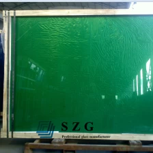 Cina 8mm vetro riflettente verde scuro, 8mm Dark Green rivestimento duro vetro riflettente, 8mm on-line rivestimento. produttore