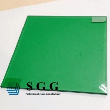 الصين 8 مم الأخضر الداكن خفف الزجاج ، 8mm الأخضر الداكن الزجاج المقوي ، 8mm الظلام الأخضر الزجاج السلامة الصانع