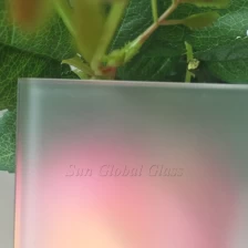 China vidro moderado opaco de 8mm, vidro temperado obscuro de 8mm, vidro de segurança geado de 8mm, vidro moderado translúcido de 8mm fabricante