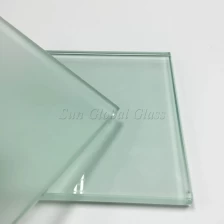 porcelana 8 mm de vidrio chorreado con chorro de arena, 8 mm de vidrio esmerilado personalizado, 8 mm de privacidad chorro de arena de vidrio grabado fabricante