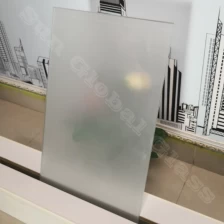 China 9.52mm white pvb laminated glass,4mm clear tempered+Milk White pvb+4mm clear tempered glass, 4.4.4 white laminated glass manufacturer