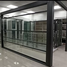 Китай Автоматические выдвижные раздвижные изолированные системы стеклянных крыш, Автоматические выдвижные системы стеклянных крыш в крыше, моторизованные и выдвижные системы открывающихся стеклянных навесов производителя
