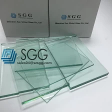 China Tyhjennä Float Glass 8mm paksuus Hinta Kiinassa fabricante