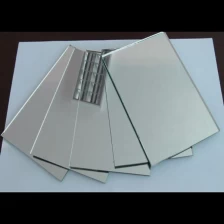 China Doppelt beschichtet 4mm Silber Spiegelglas Hersteller