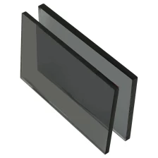 China Euro grey tinted float glass 6mm factory in China manufacturer