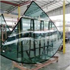 Trung Quốc Flat & cong 18mm cách điện thủy tinh, phẳng 6mm Tempered Glass + 6A + 6mm Tempered Glass, phẳng & Bent 18mm cứng cách điện thủy tinh nhà chế tạo