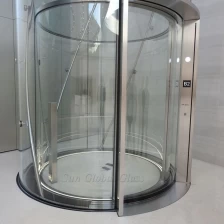 porcelana El vidrio del elevador del certificado de SGCC para la venta, fabricante del vidrio del elevador de la mucha experiencia, levanta los proveedores y los exportadores de cristal en China fabricante