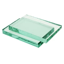 porcelana vidrio claro distribuidor hoja de 15 mm fabricante
