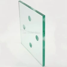 Chiny hartowane szkło 8mm bezbarwne, jasne szkło hartowane szkło architektoniczne producenci, 8mm jasne hartowanego szkła hartowanego producent