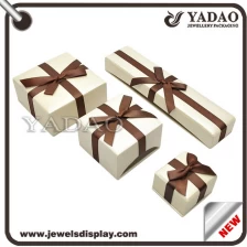 China 2015 China factory manufacture luxury paper box for jewelry manufacturer
