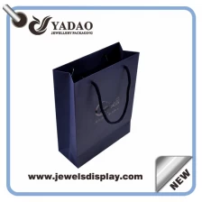 Cina 2015 sacchetto di carta di riciclo a buon mercato, il sacchetto di carta regalo personalizzata di lusso, fabbrica di sacchetto di carta marrone produttore