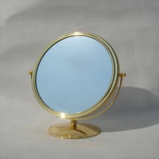 الصين 2015 التصميم الجديد مرآة مجلس الوزراء المجوهرات مرآة بيضاوية الشكل الألومنيوم لإطار مرآة ماكياج المصنوعة في الصين الصانع