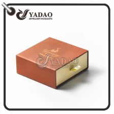 China 2017 new design---high end paper drawer box with cheap price for Las Vegas jewelry show manufacturer