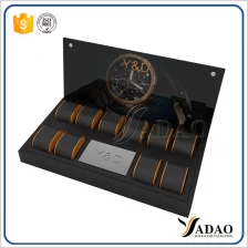 China new invention wholesale custom luxury wonderful jewelry display sets for watch/bangle/bracelet made by Yadao manufacturer