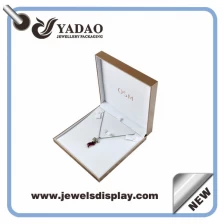 Čína 2017 nový produkt módní horké prodej box setu plastový box ring box náušnice box náhrdelník box náramek box přívěsek šperkovnice pro šperky obchod Číny balíčky dodavatel yadao výrobce