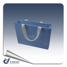 China 2017 new products hot sale designable fashionable recycle shopping bag paper bag gift bag China packaging supplier yadao manufacturer