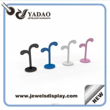 Cina Display acrilico gioielli controsoffitto del basamento di modo acrilico titolare orecchino forma di albero di metallo fornitore titolare gioielli provenienti dalla Cina produttore