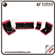 Cina Gift Box braccialetto scatole Jewelry Box Imballaggio dei monili con logo personalizzato su misura imballaggio confezione regalo fatto in porcellana produttore