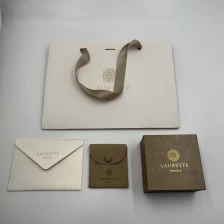 Cina CMYK Stampa carta carta carta da imballaggio imballaggio gioielli imballaggio imballaggio busta carta regalo produttore
