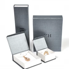 Čína Čína továrna klapka víko šperky zobrazit papírové krabice sada vlastní logo tištěné dárek malé šperky magnetické krabice výrobce