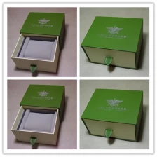porcelana China de Shenzhen de gama alta de lujo cajas de papel personalizados logotipo de encargo al por mayor caja de la joyería de regalo de papel impresa fabricante
