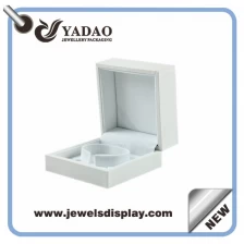 China China caixa de alta qualidade caixa de embalagem personalizada jóias feitas à mão caixa de jóias por atacado de jóias fabricante