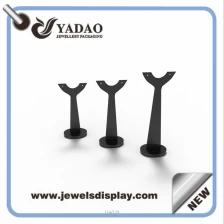 China China factory of Luxury custom acrylic jewelry displays for shop counter and cabinet showcase and exhibitor earring display tree with custom sample and logo offered manufacturer
