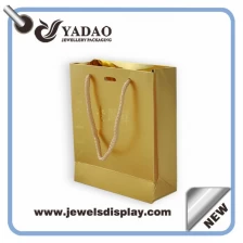 China China manufacturer craft paper bags wholesale paper gift box recyclable jewelry packing bag manufacturer