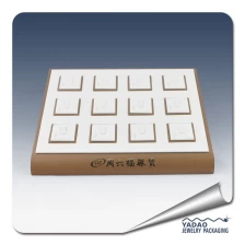 China Chinesische Schmuck-Display-Hersteller von stapelbaren Wirtschafts Ring Display Tabletts für Schmuck präsentieren und Präsentation für Schmuck Shop oder Ausstellungen genutzt Hersteller