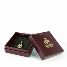 China Classic pendant box for collection with customized color/logo/size manufacturer