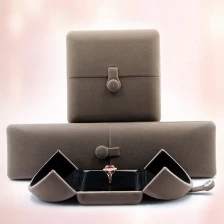 China Presente da jóia personalizada Box / Box Venda quente várias estilo de caixa de jóias de veludo / cartão de Jóias Caixa de embalagens de jóias fabricante