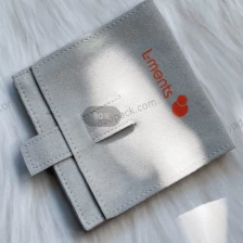 Chine Logo personnalisé imprimé bijoux de luxe microfibre pochette emballage de papier glissière boîte d'emballage de tiroir fabricant