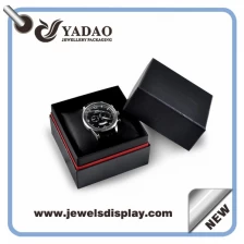 China Custom exquisite cardborad paper jewelry gift box for necklaces pendants rings earrings bracelets and bangles with ribbon manufacturer