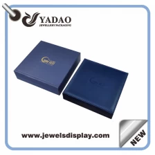 中国 カスタム手作りの宝石類のギフトボックス、紙の宝石箱、ジュエリーボックス メーカー