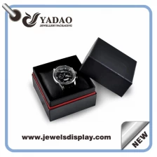 Chine logo imprimé boîtes de montres de papier cadeaux, bracelets papier cas, coffres de papier pour montre et bracelets paking et cotillons fabricant