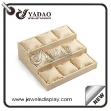 China The standard tray is a 3-tier bracelet display tray made by Yadao with good quality and a reasonable factory price. manufacturer