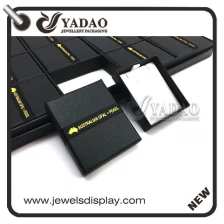 China Custom made high quality exquisite necklace display tray for showing your pendant to customers. manufacturer
