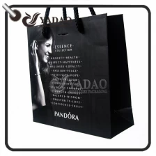 China Matt on order complete paper gift bag with free printing logo made Yadao manufacturer