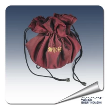 Китай Пользовательские шелк ювелирные изделия сумка производителя