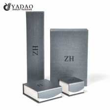 China Custom wholesale cardboard flip lid fine jewelry gift packaging box with logo manufacturer