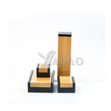 China Benutzerdefinierte Großhandel handgemachte glänzend lackiertem Holz edlen Schmuck Geschenkverpackungen Hersteller