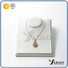 China Customize OEM ODM cute nice jewelry display bust necklace display bust neck forms with free logo printing manufacturer