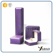 China Customize plastic wholesale ribbon factory price jewelry set ring bracelet pendant chian earring bangle box manufacturer