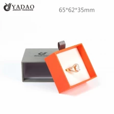 China Customized Handmade Wholesale drawer-designed paper jewelry/gift packaging box sets manufacturer