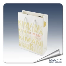 porcelana Joyas personalizadas de embalaje Bolsas bolsos de compras bolsas de papel de regalo fabricante