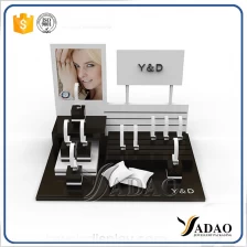 China Customized black acrylic watch display stand set made in China manufacturer