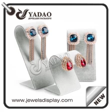 China Customized velvet earring display/ stud stand with different sizes suitable for exhibiting all kinds of earrings. manufacturer