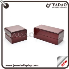 中国 てcustormized木製ジュエリーボックス高品質のジュエリー木製の箱 メーカー